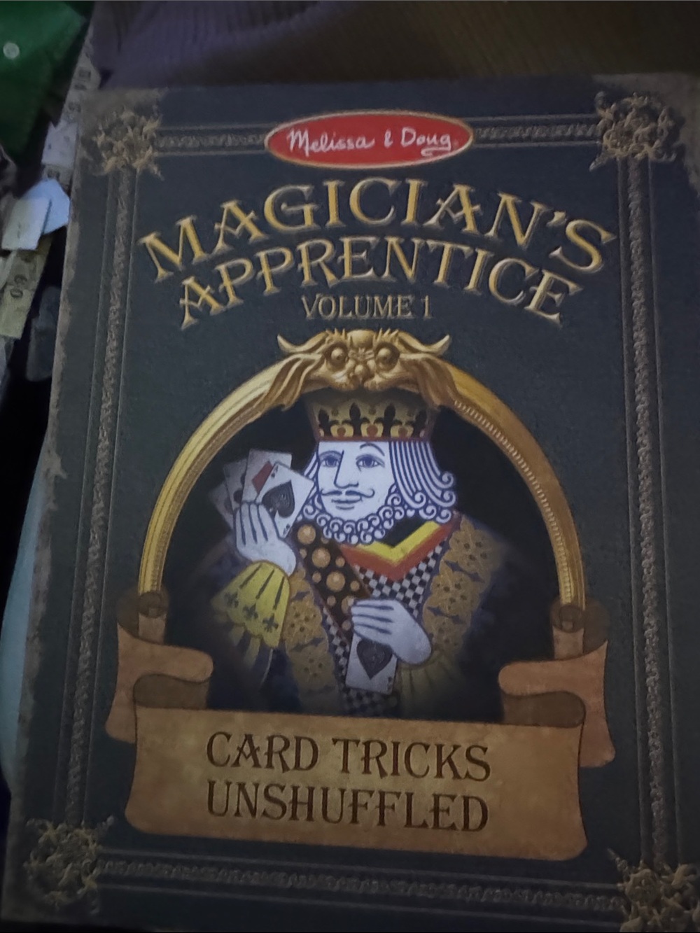 Melissa & Doug Magician's Apprentice Volume 1 - Black & Gold